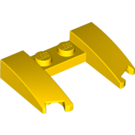 Lego auto formule přední kapota 3x4x2/3, žlutá (6032214, 6179659)